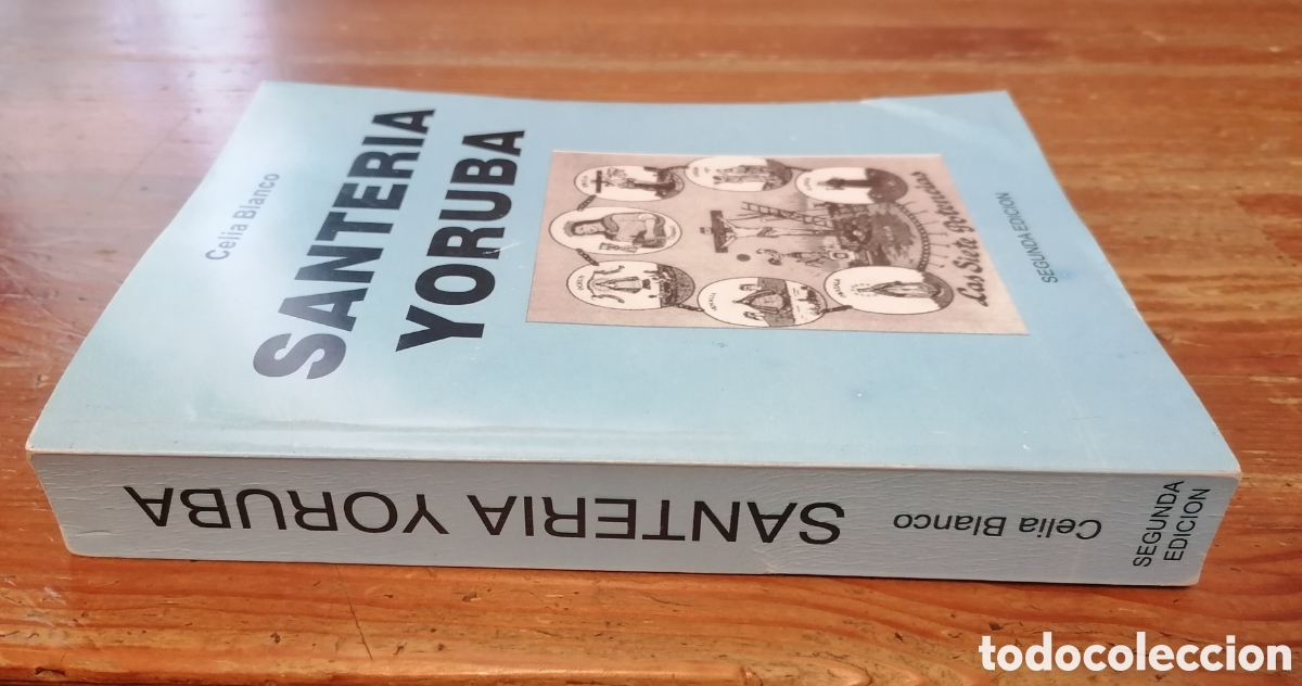 Libros de segunda mano: SANTER&Iacute;A YORUBA - CELIA BLANCO - Foto 2
