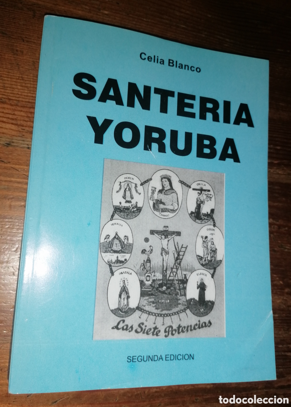 Libros de segunda mano: SANTER&Iacute;A YORUBA - CELIA BLANCO