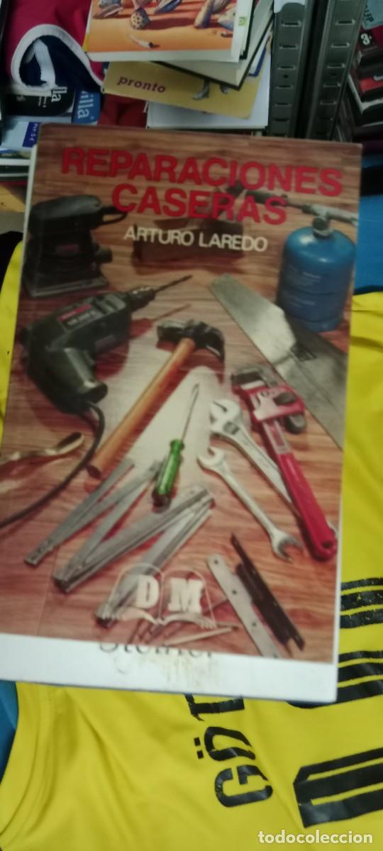 Libros de segunda mano: REPARACIONES CASERAS ARTURO LAREDO LIBRO GG-FCB