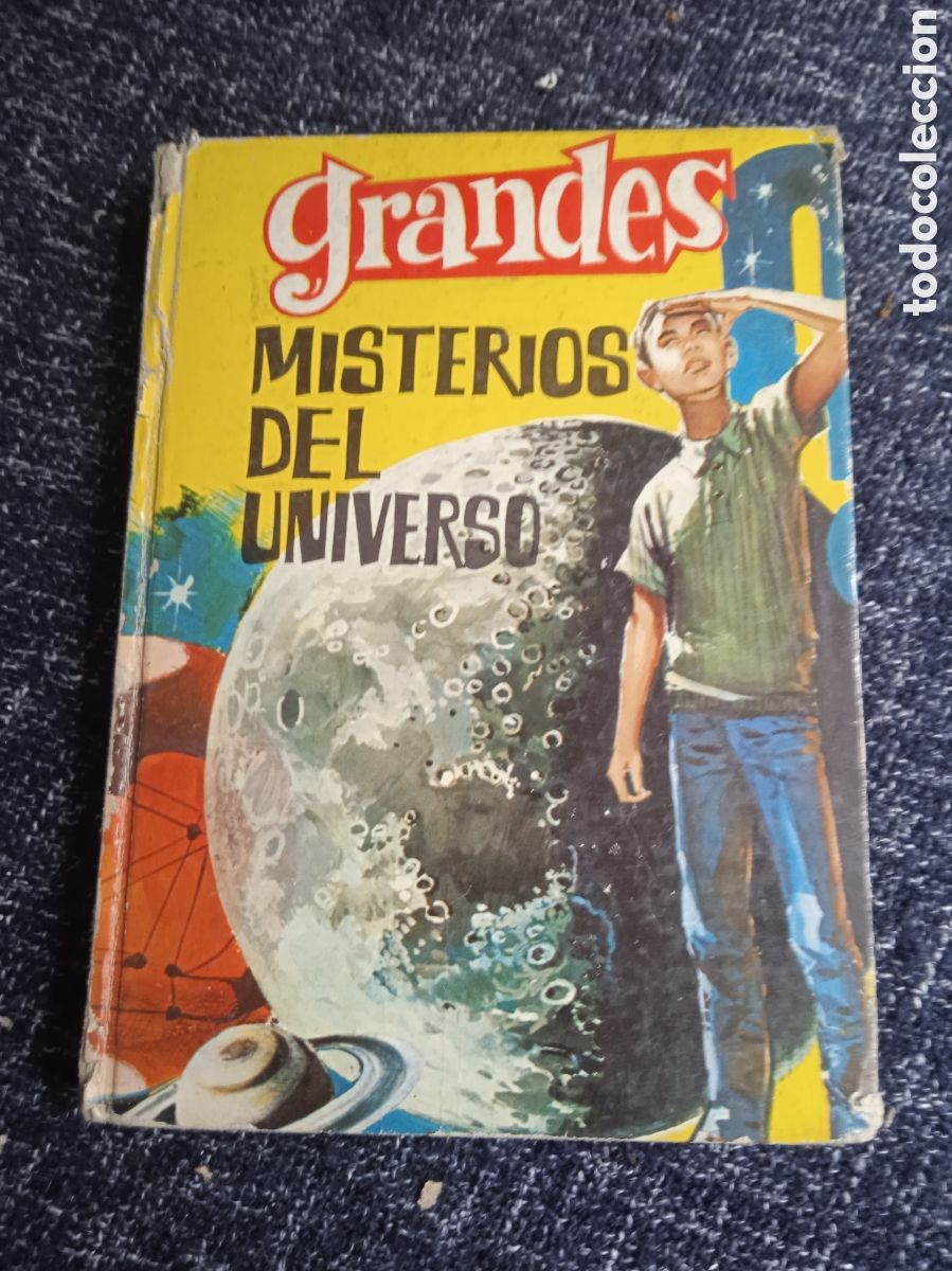 Second hand books: Grandes misterios del universo. J. Repoll&eacute;s, -ED. FERMA
