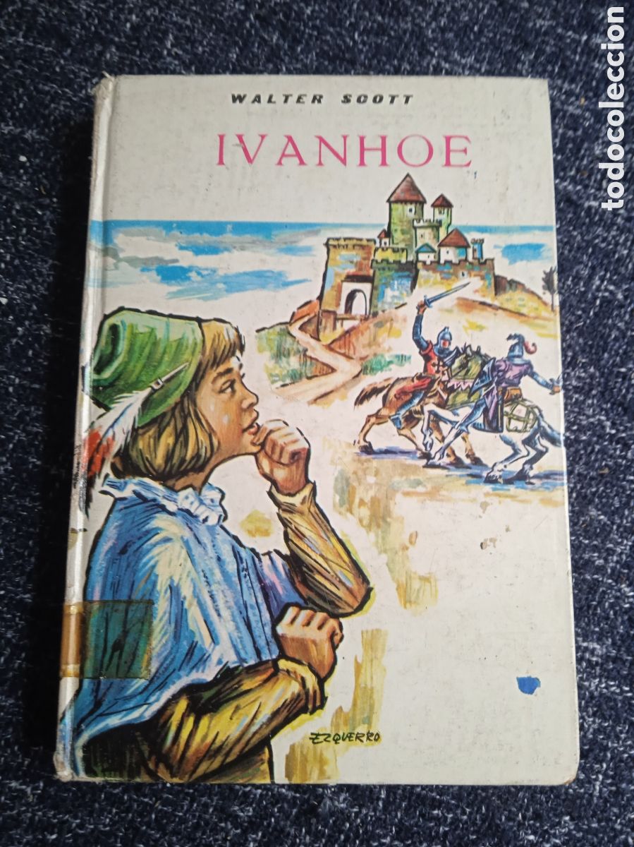 IVANHOE / WALTER SCOTT -ED. EDITORIAL MATEU