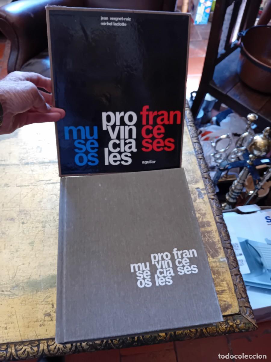 Libros de segunda mano: Museos provinciales franceses 1965 y con 100 diapositivas