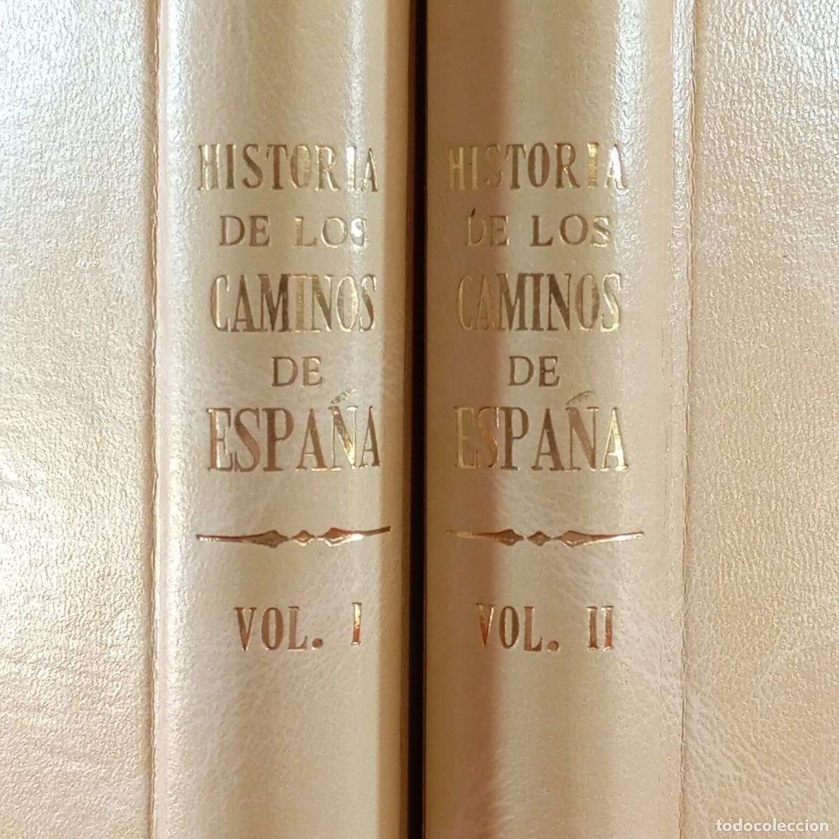 Libros de segunda mano: HISTORIA DE LOS CAMINOS DE ESPA&Ntilde;A - JOS&Eacute; I. URIOL SALCEDO - EDITORIAL AC - 1990 - 2 TOMOS / 1831