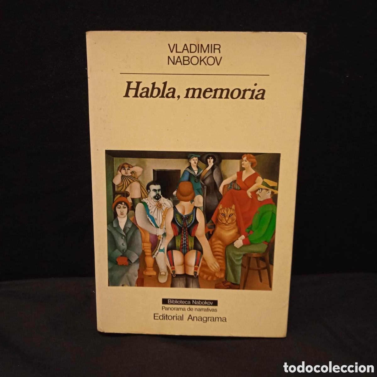 Gebrauchte B&uuml;cher: HABLA, MEMORIA - VLADIMIR NABOKOV - ANAGRAMA 1986 #9725