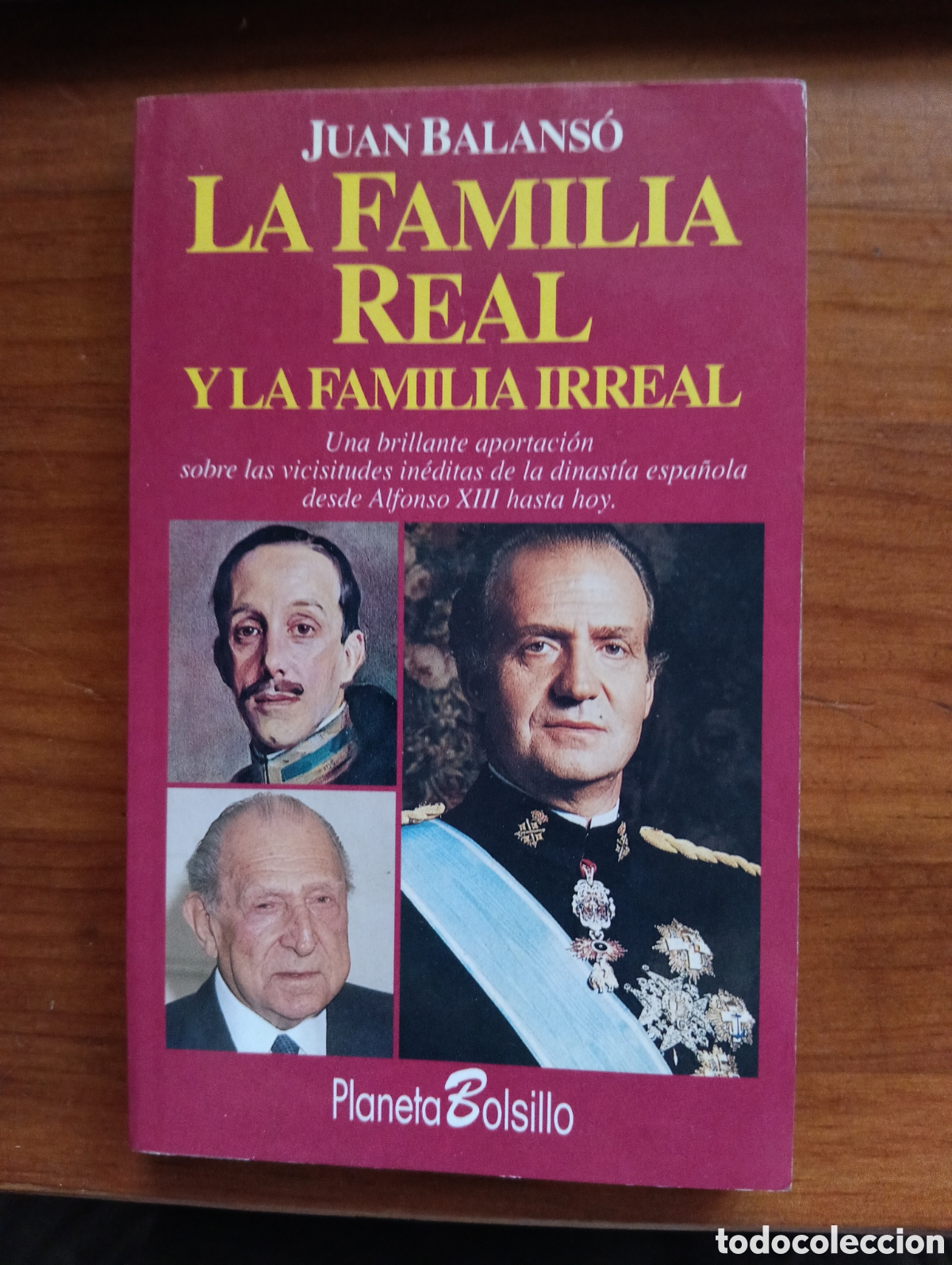 Libros de segunda mano: La familia Real y la familia Irreal. Juan Balans&oacute;