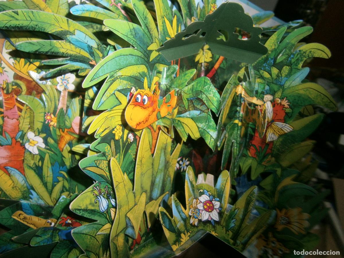Libros de segunda mano: ESPECTACULAR LIBRO 3D - LA SEVAL TROPICAL - GRAN TAMA&Ntilde;O (CON FIGURAS A COLOCAR) - Foto 3