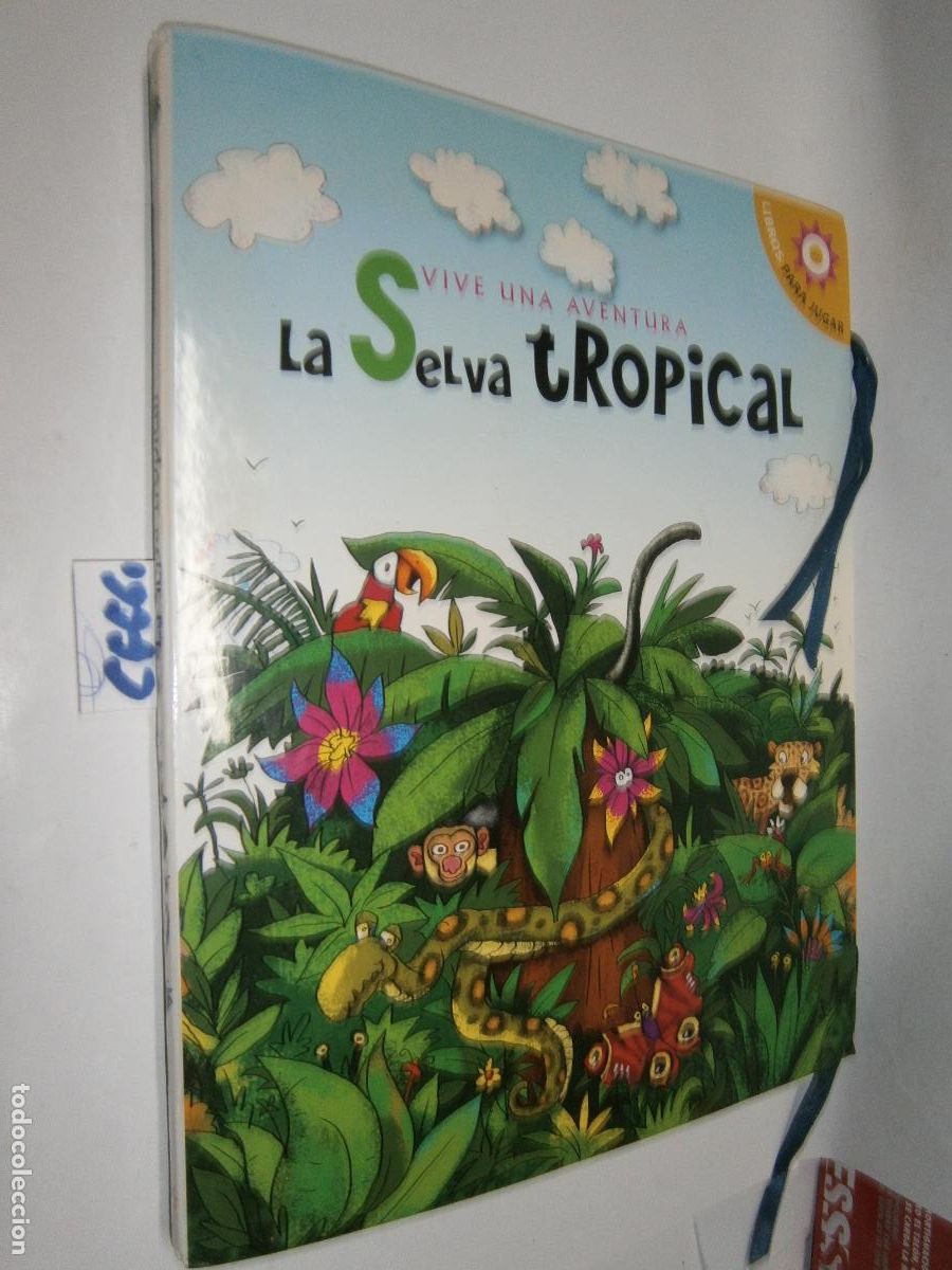 Libros de segunda mano: ESPECTACULAR LIBRO 3D - LA SEVAL TROPICAL - GRAN TAMA&Ntilde;O (CON FIGURAS A COLOCAR)