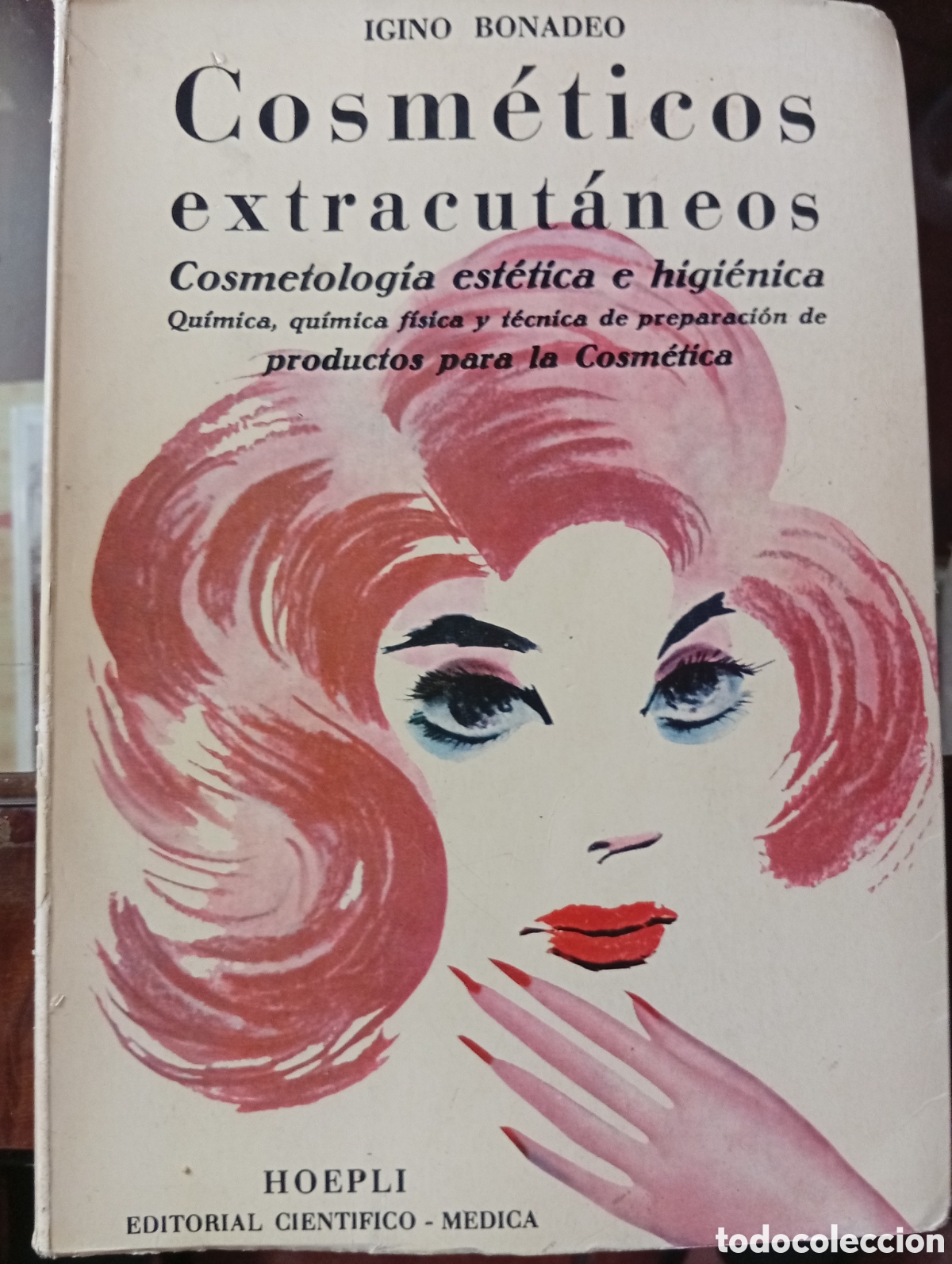 Libros de segunda mano: Cosm&eacute;ticos extracutaneos
