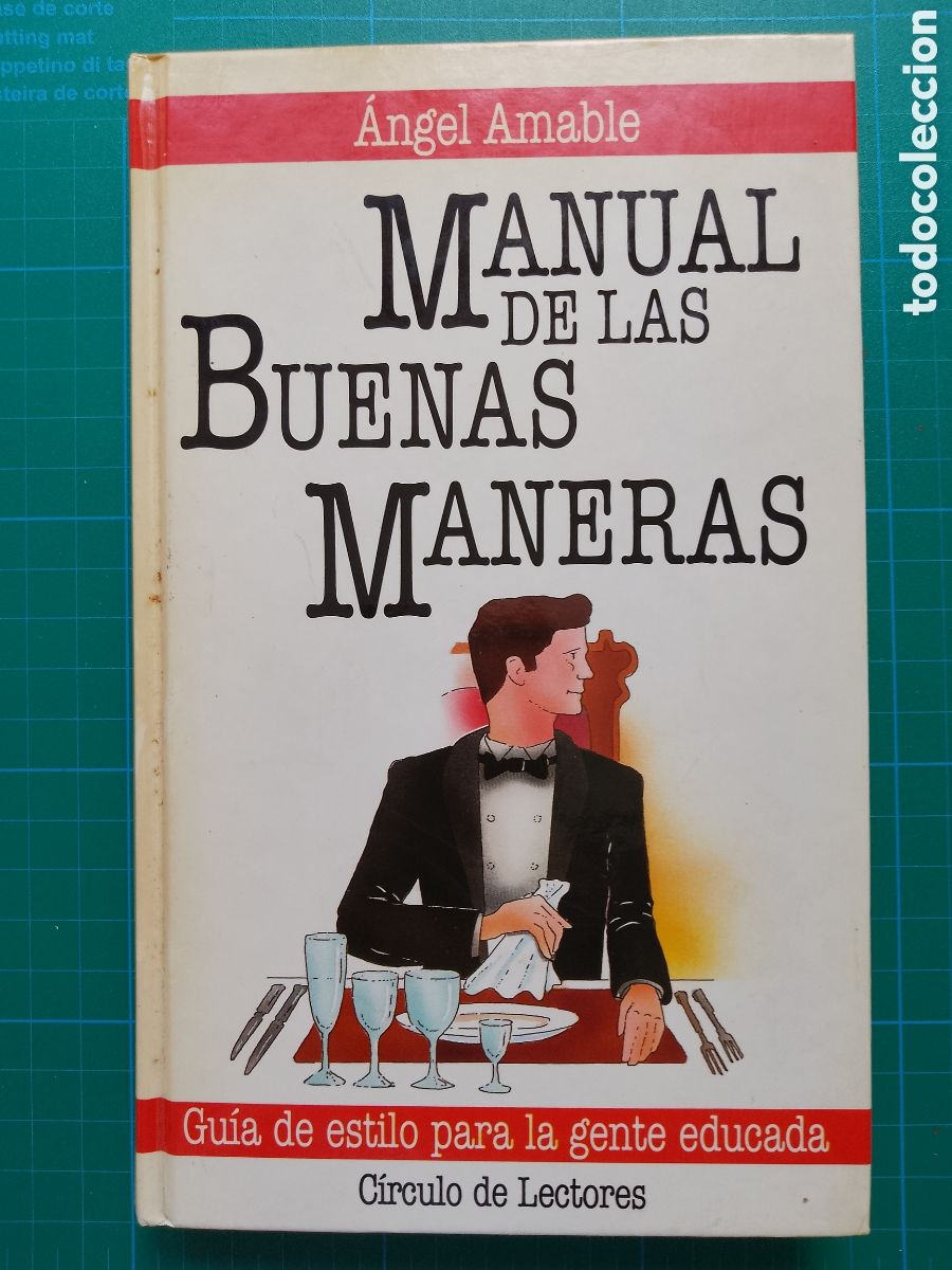 Libros de segunda mano: MANUAL DE LAS BUENAS MANERAS . GUIA DE ESTILO PARA LA GENTE EDUCADA . ANGEL AMABLE