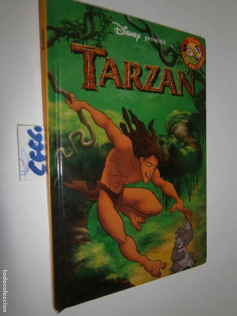 Second hand books: DISNEY CLUB DEL LIBRO - TARZAN