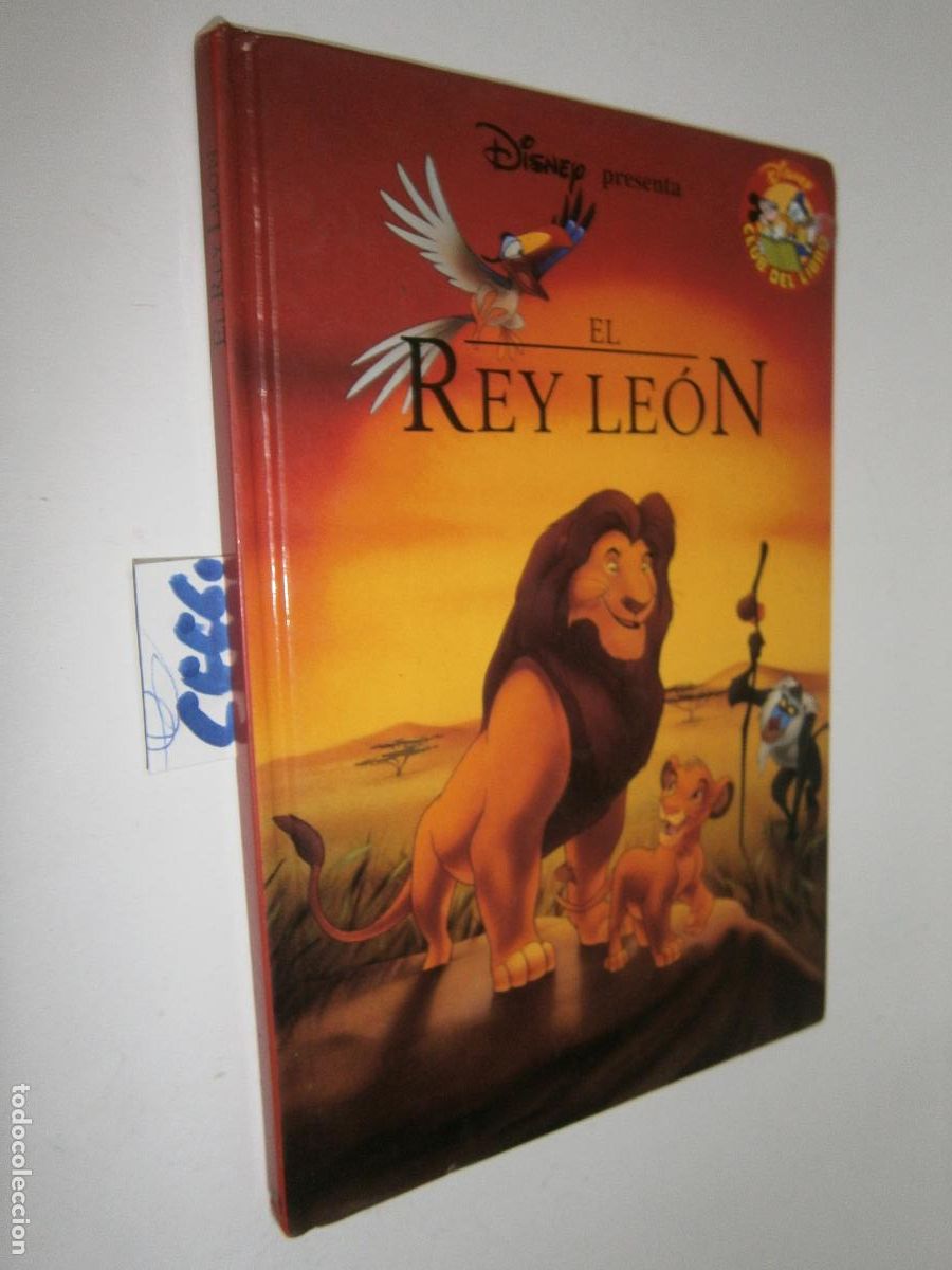 Second hand books: DISNEY CLUB DEL LIBRO - EL REY LEON