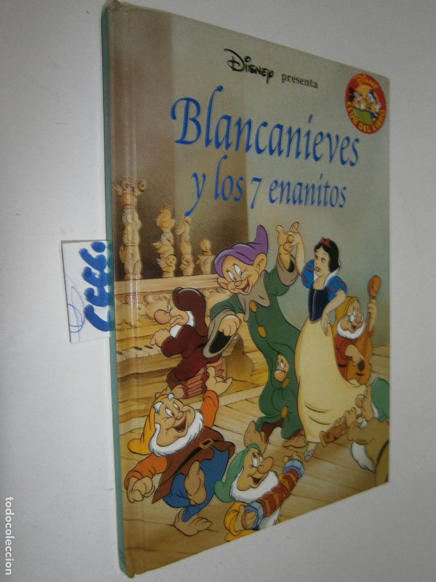 Libri di seconda mano: DISNEY CLUB DEL LIBRO - BLANCANIEVES Y LOS 7 ENANITOS