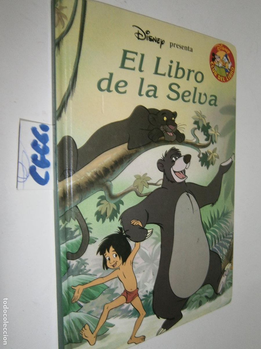 Libri di seconda mano: DISNEY CLUB DEL LIBRO - EL LIBRO DE LA SELVA