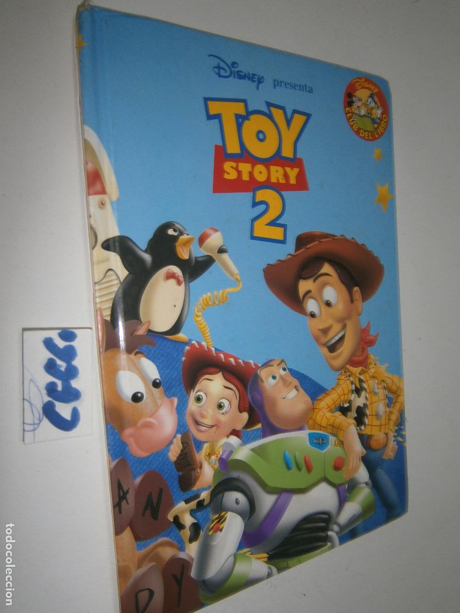Libri di seconda mano: DISNEY CLUB DEL LIBRO - TOY STORY 2