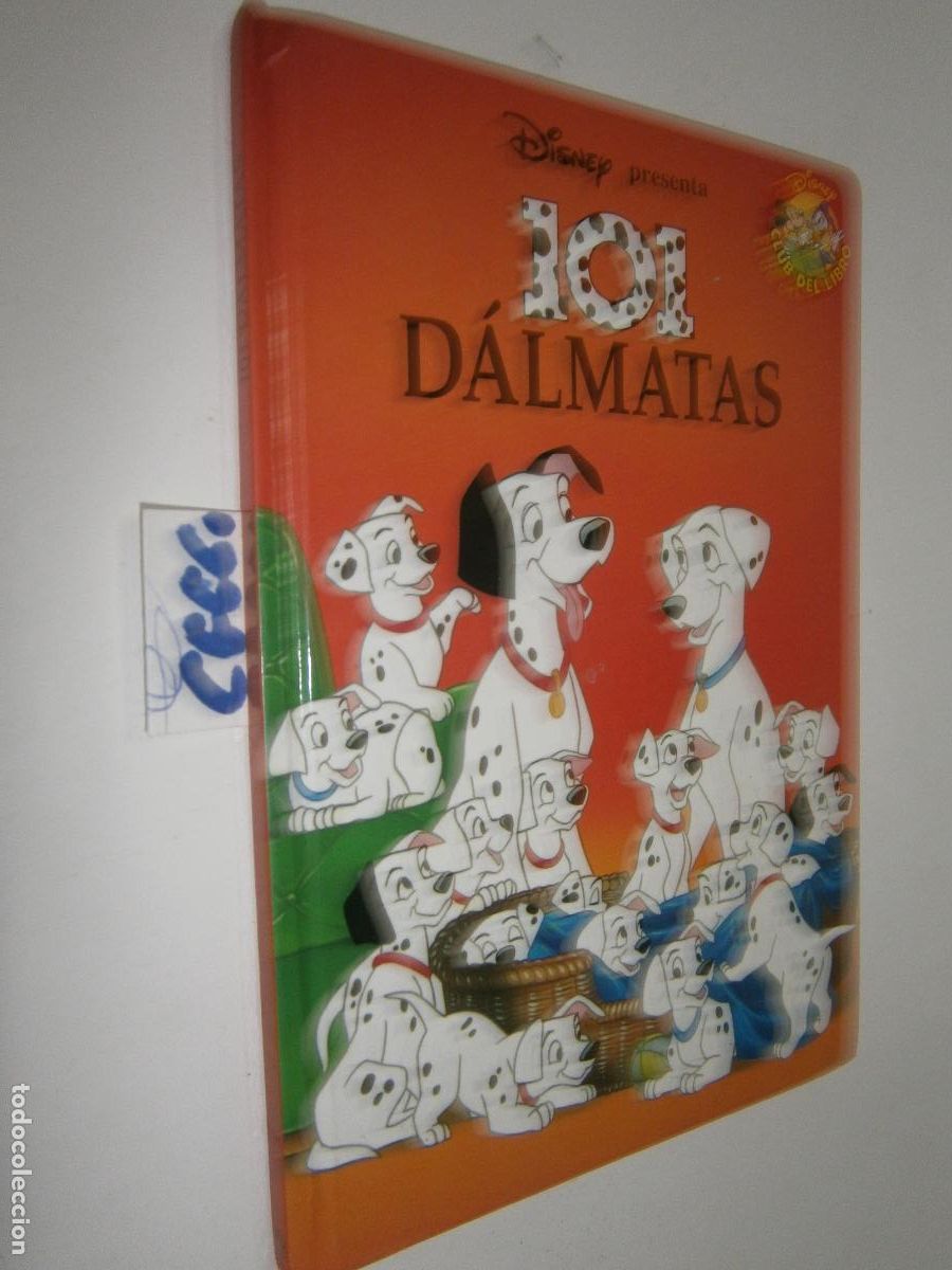 Libri di seconda mano: DISNEY CLUB DEL LIBRO - 101 DALMATAS