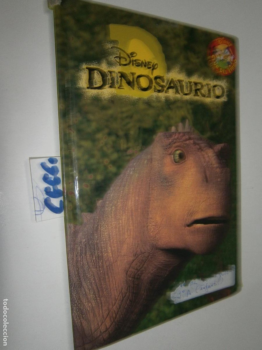 Libri di seconda mano: DISNEY CLUB DEL LIBRO - DINOSAURIO