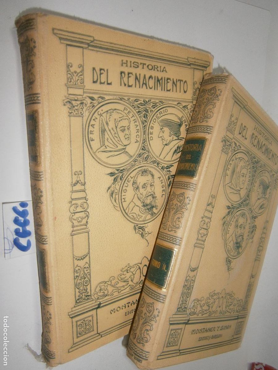 Libros de segunda mano: HISTORIA DEL RENACIMIENTO (1916)