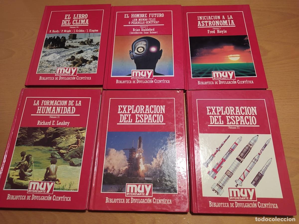 Libros de segunda mano: Muy Interesante, 6 libros de divulgacion cientifica - Foto 1