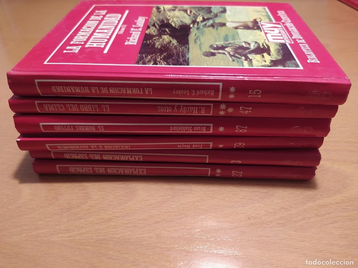 Libros de segunda mano: Muy Interesante, 6 libros de divulgacion cientifica - Foto 2
