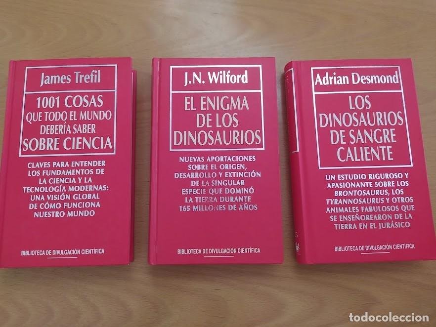 Libros de segunda mano: Muy Interesante, 3 libros de divulgacion cientifica - Foto 1