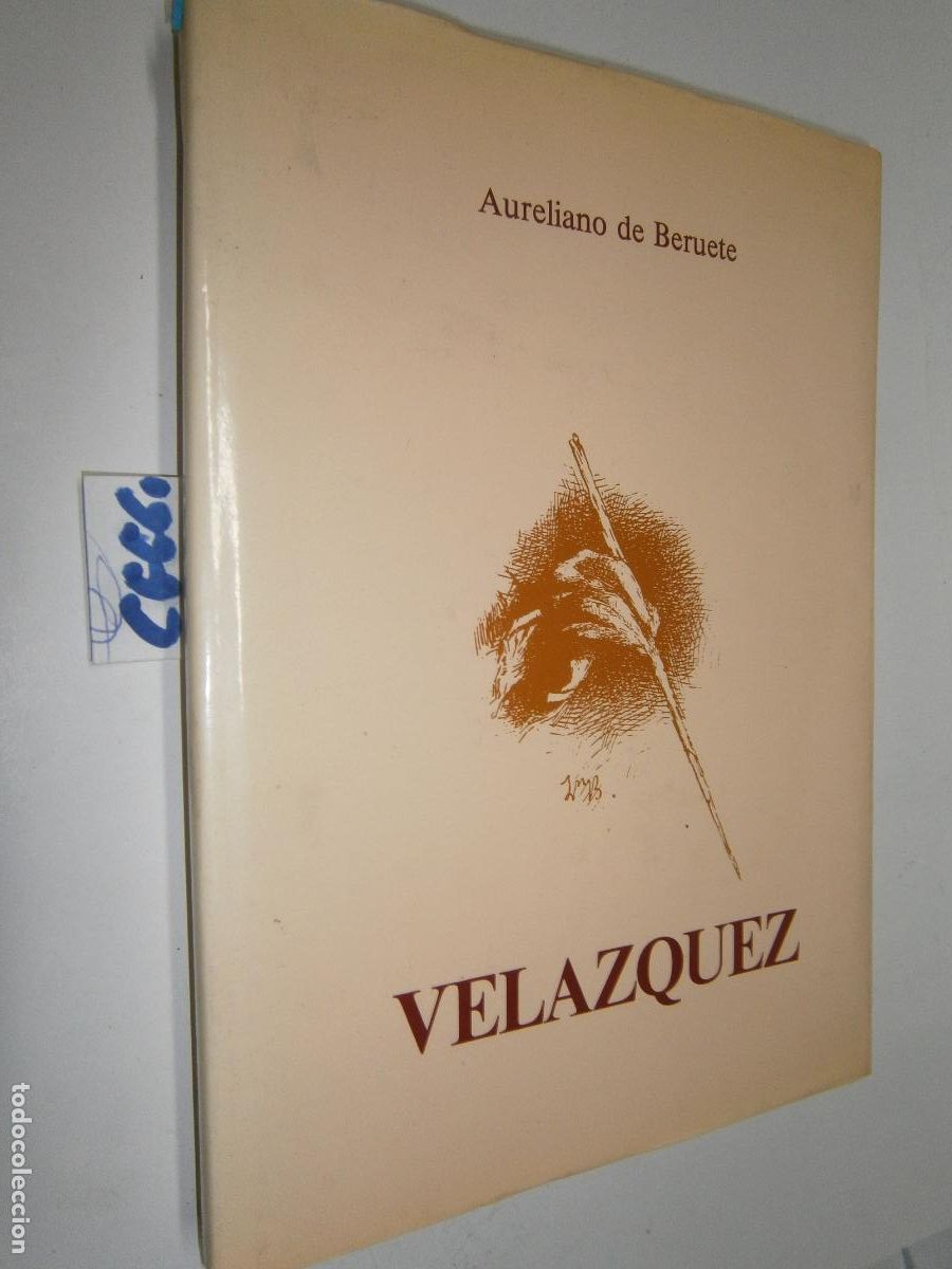 Libros de segunda mano: ANTIGUO LIBRO DE GRAN TAMA&Ntilde;O TAPA DURA - VELAZQUEZ