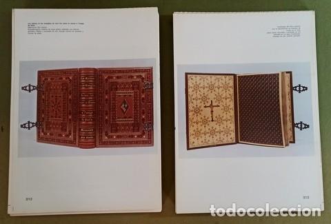 Libros de segunda mano: BRUGALLA: EL ARTE EN EL LIBRO Y EN LA ENCUADERNACION. 254 reprod. de sus encuadernaciones...