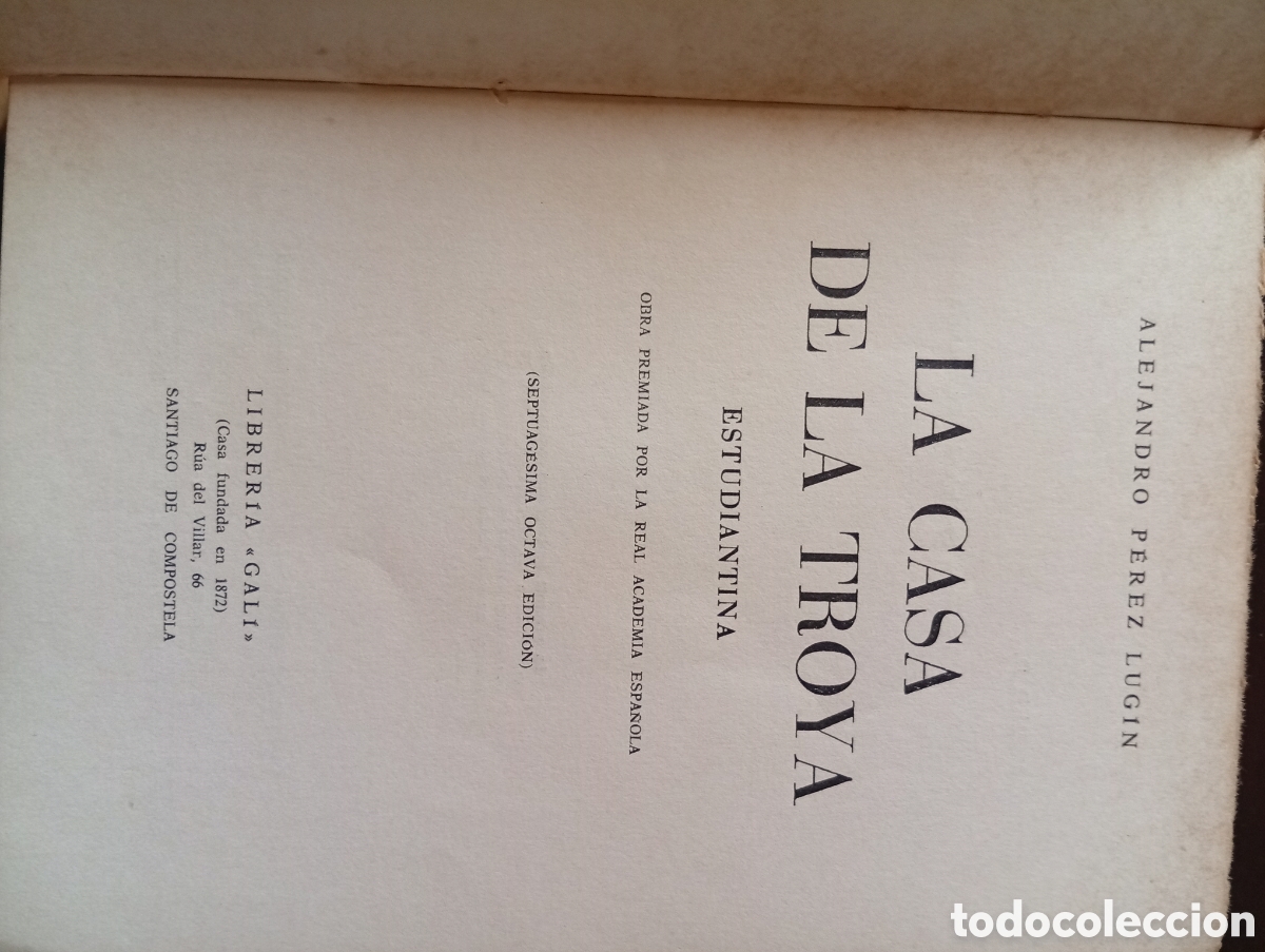 Libros de segunda mano: La casa de la Troya estudiantina - Foto 2