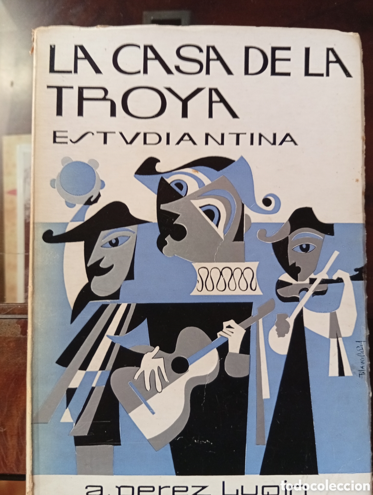 Libros de segunda mano: La casa de la Troya estudiantina