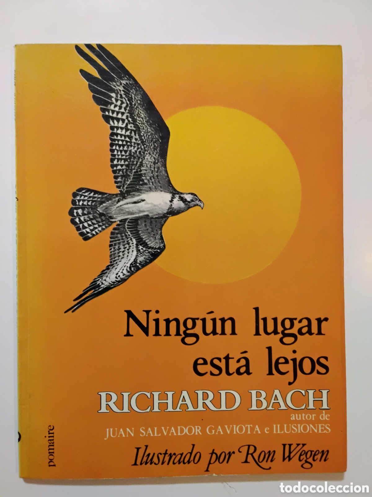 Libros de segunda mano: Richard Bach &ndash; Ning&uacute;n lugar est&aacute; lejos &ndash; Ilustrado &ndash; Editorial Pomaire &ndash; 1979