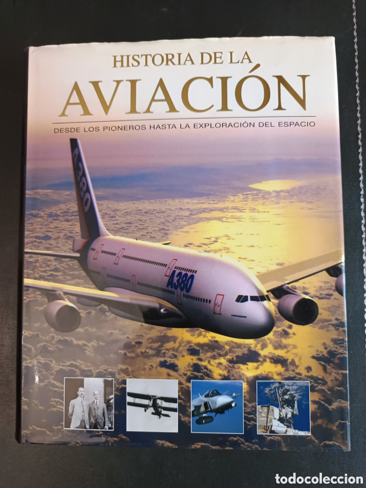 Libros de segunda mano: Historia de la Aviaci&oacute;n. Desde los pioneros hasta la exploraci&oacute;n del espacio. Simons, David