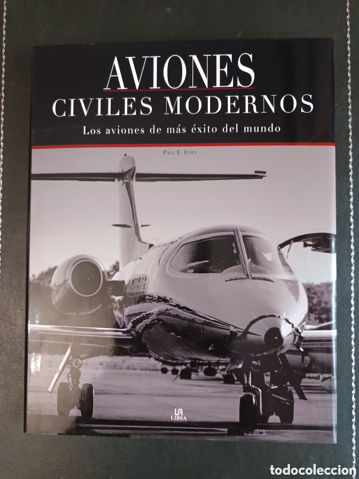 Libros de segunda mano: Aviones Civiles Modernos de Paul E. Eden