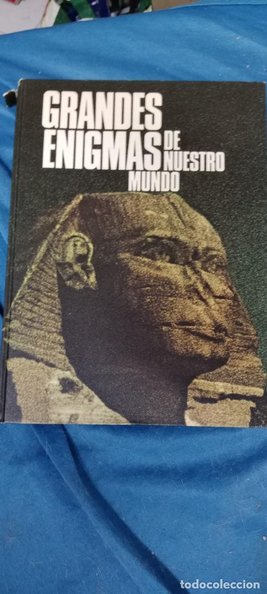 Libros de segunda mano: GRANDES ENIGMAS DE NUESTRO MUNDO LIBRO B-WO