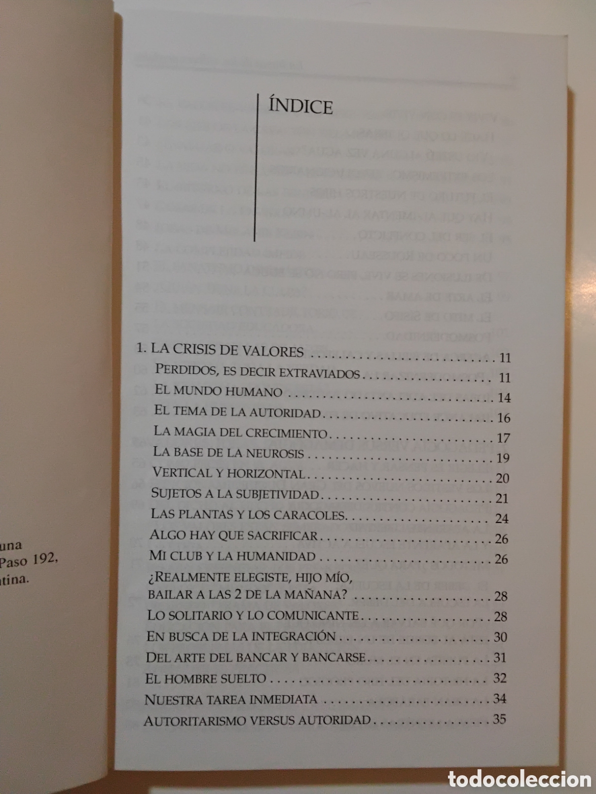 Libros de segunda mano: Jaime Barylko &ndash; En busca de los valores perdidos &ndash; Ediciones Santillana &ndash; 1996 - Foto 4