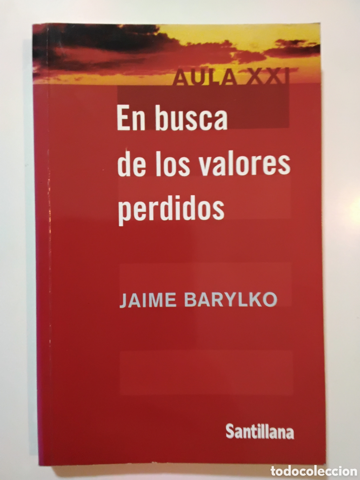 Libros de segunda mano: Jaime Barylko &ndash; En busca de los valores perdidos &ndash; Ediciones Santillana &ndash; 1996