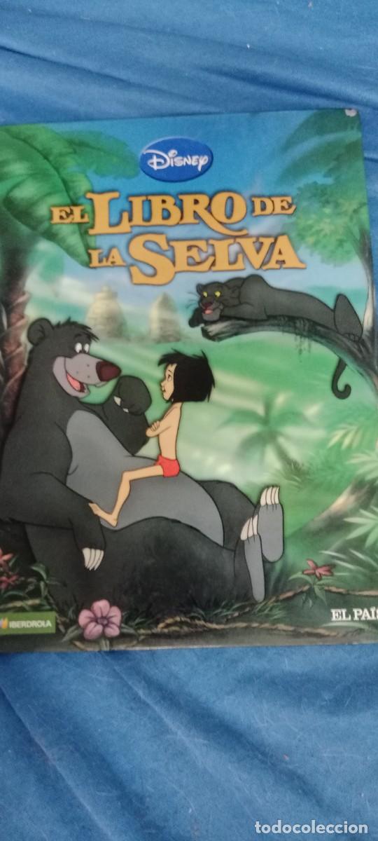 Libros de segunda mano: EL LIBRO DE LA SELVA LIBRO B-WO - Foto 1