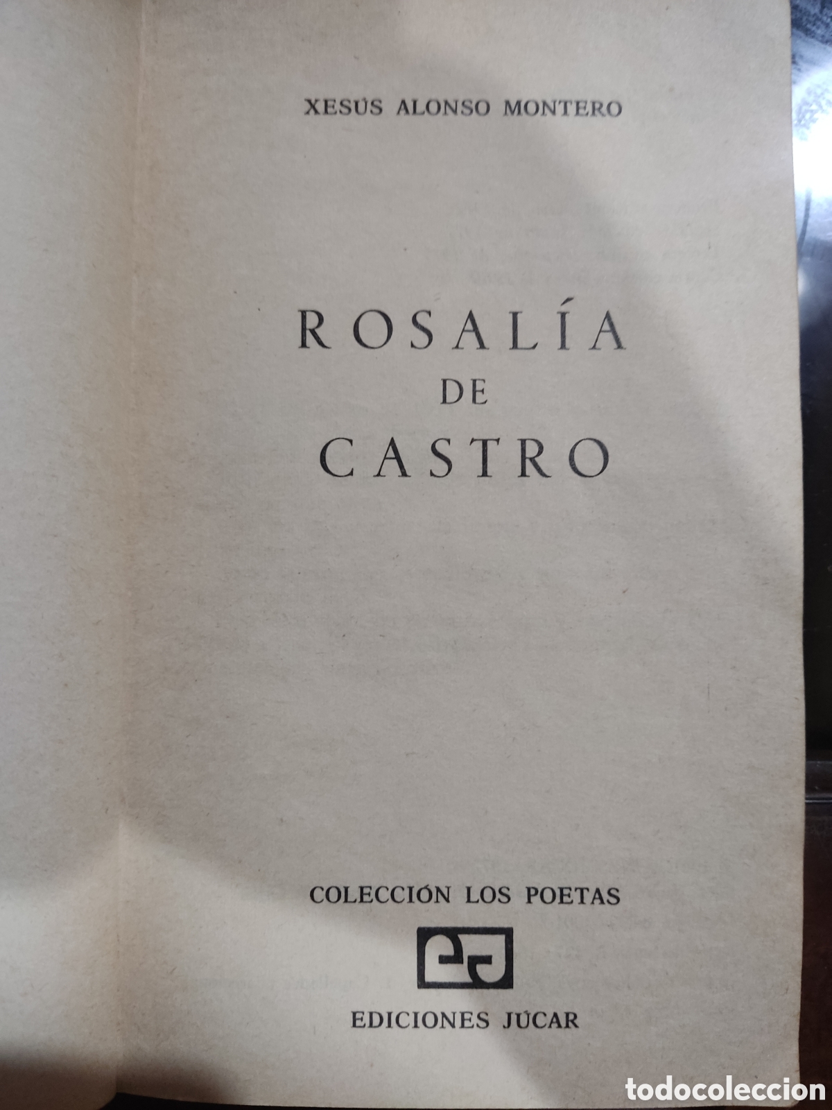 Libros de segunda mano: Rosal&iacute;a de Castro ( a&ntilde;o 1972 ) - Foto 2