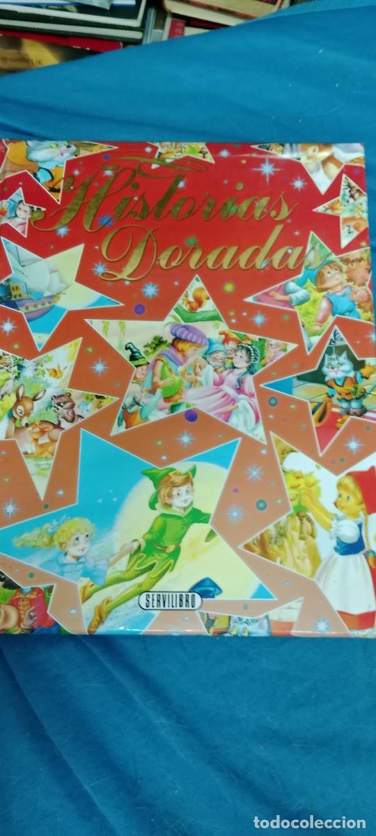 Libros de segunda mano: HISTORIAS DORADAS LIBRO B-WO - Foto 1