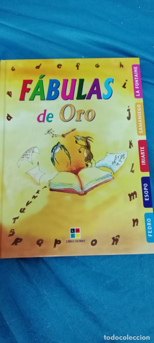 Libros de segunda mano: FABULAS DE ORO LIBRO B-WO - Foto 1