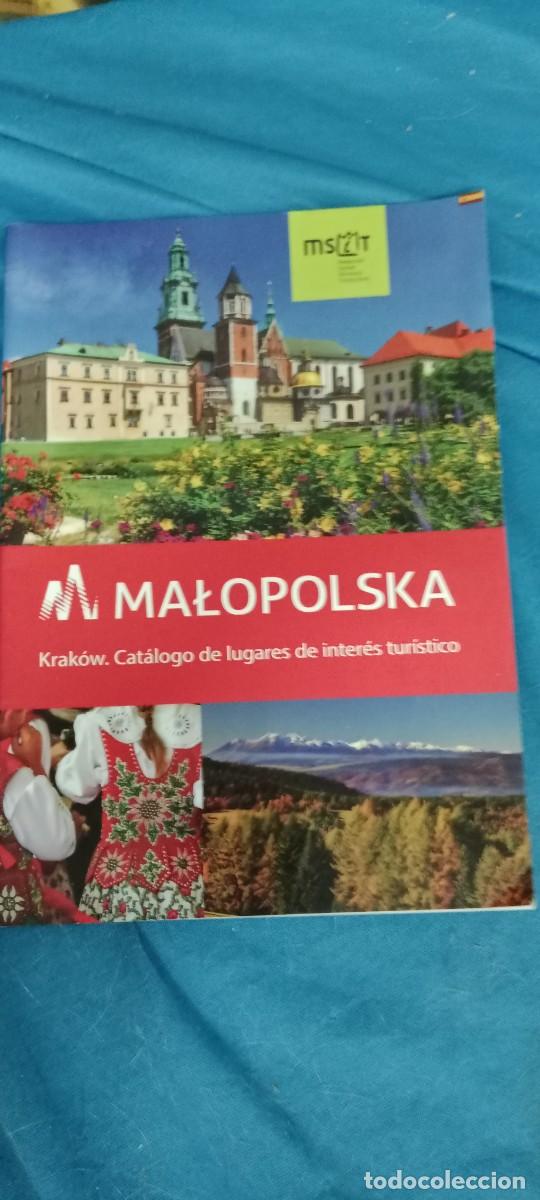 Libros de segunda mano: MALOPOLSKA CATALOGO DE LUGARES DE INTERES LIBRO B-WO - Foto 1