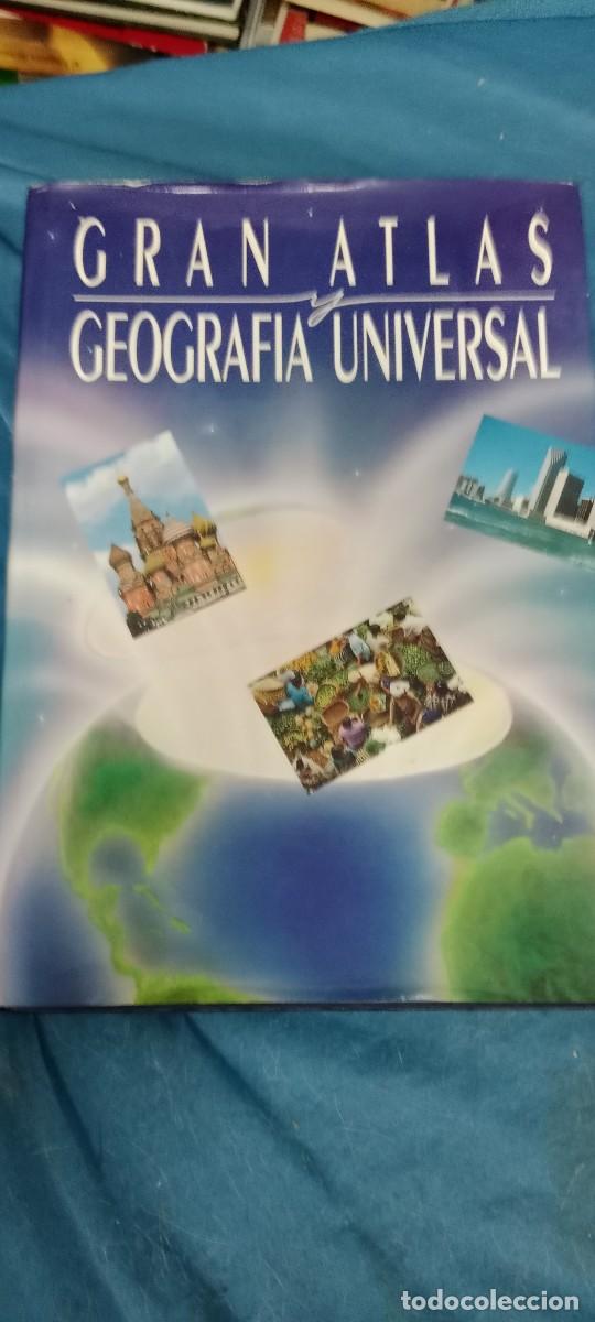 Libros de segunda mano: GRAN ATLAS GEOGRAFIA UNIVERSAL LIBRO B-WO