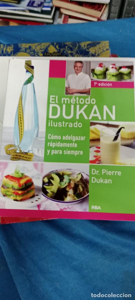 Libros de segunda mano: EL METODO DUKAN ILUSTRADO LIBRO M-4 - Foto 1