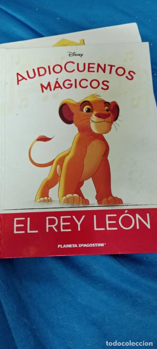 Libros de segunda mano: EL REY LEON SOLO LIBRO LIBRO M-4 - Foto 1
