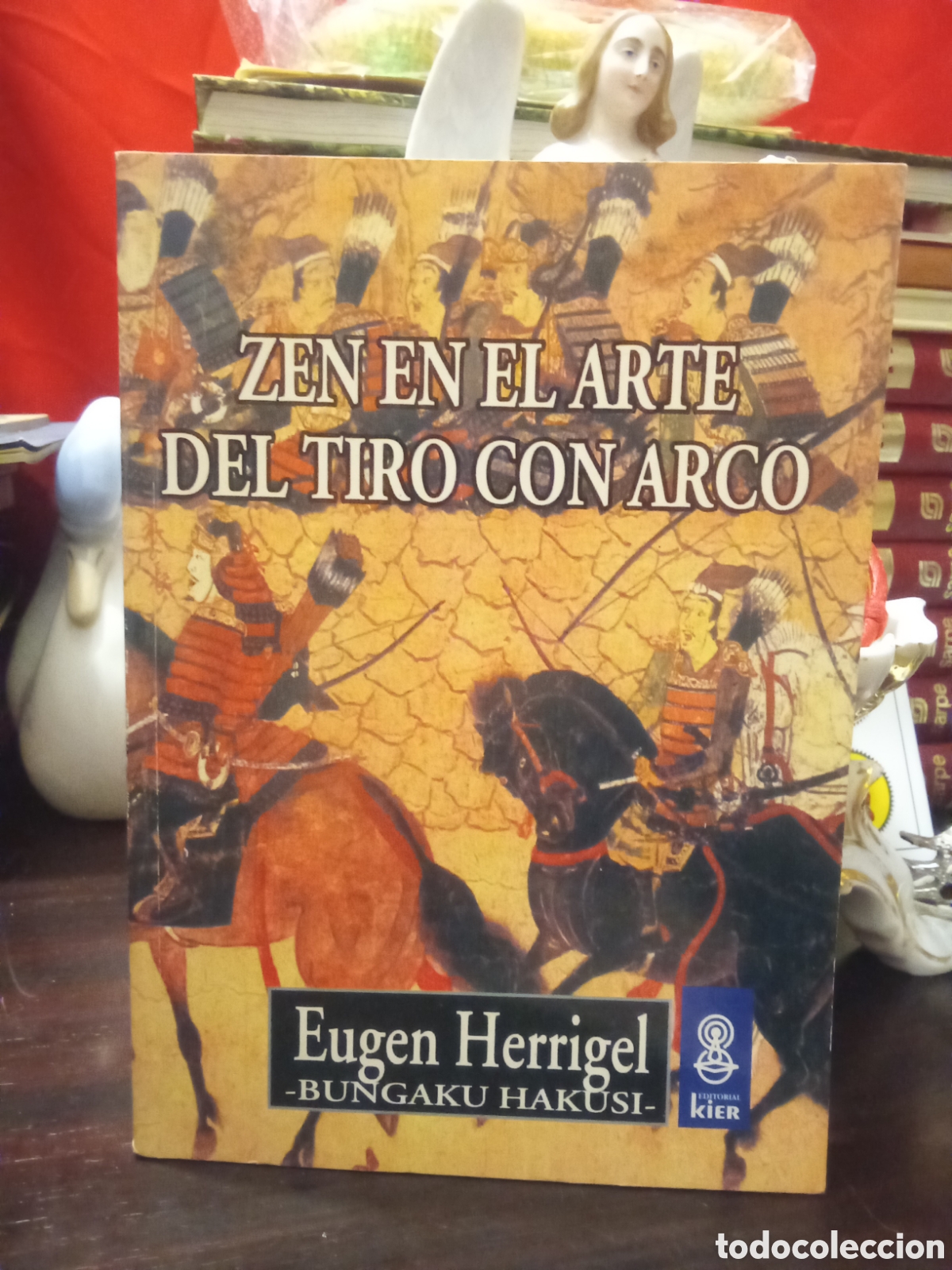 Libros de segunda mano: ZEN EN EL ARTE DEL TIRO CON ARCO - Eugen Herrigel