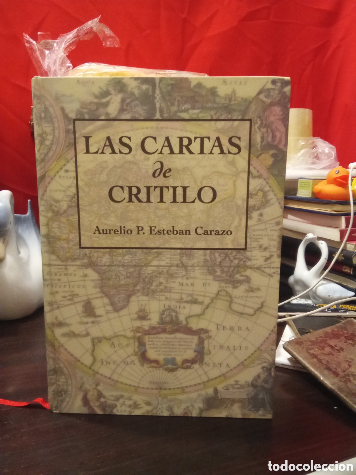 Libros de segunda mano: LAS CARTAS DE CRITILO - Aurelio P. Esteban Carazo