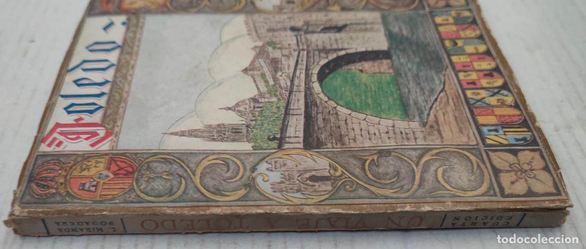 Libros de segunda mano: UN VIAJE A TOLEDO, LUIS MIRANDA PODADERA 1930, LIBRO - Foto 2