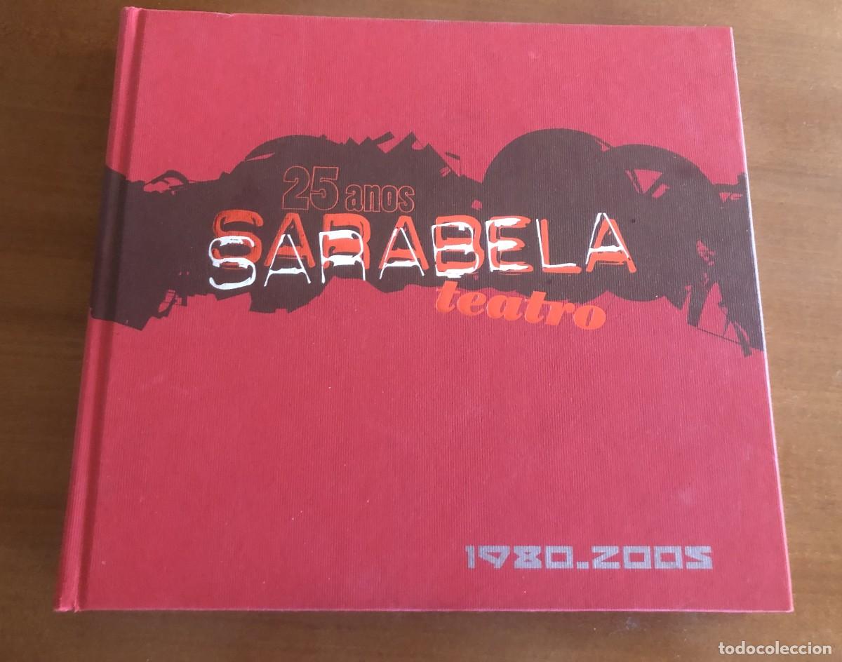 Libros de segunda mano: Sarabela teatro 25 a&ntilde;os. Gallego