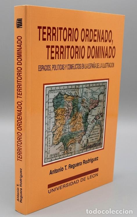 Libros de segunda mano: F3150 - POLITICAS Y CONFLICTOS EN LA ESPA&Ntilde;A DE LA ILUSTRACION. TERRITORIO ORDENADO. DOMINADO.