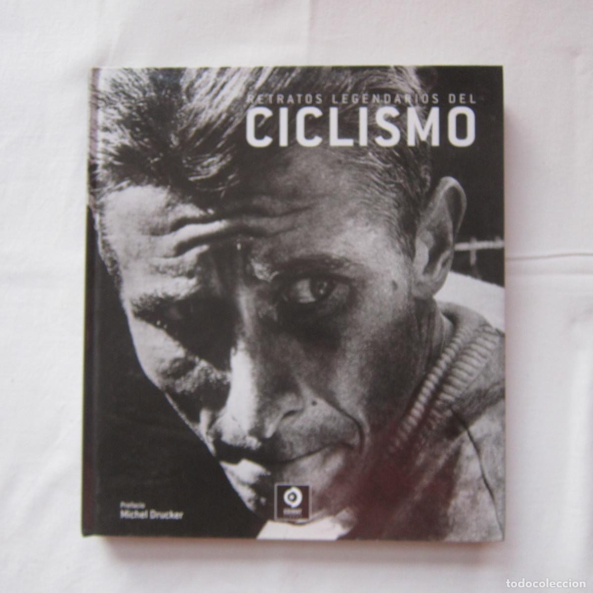 Libros de segunda mano: RETRATOS LEGENDARIOS DEL CICLISMO (EDIMAT) HISTORIA DEPORTE