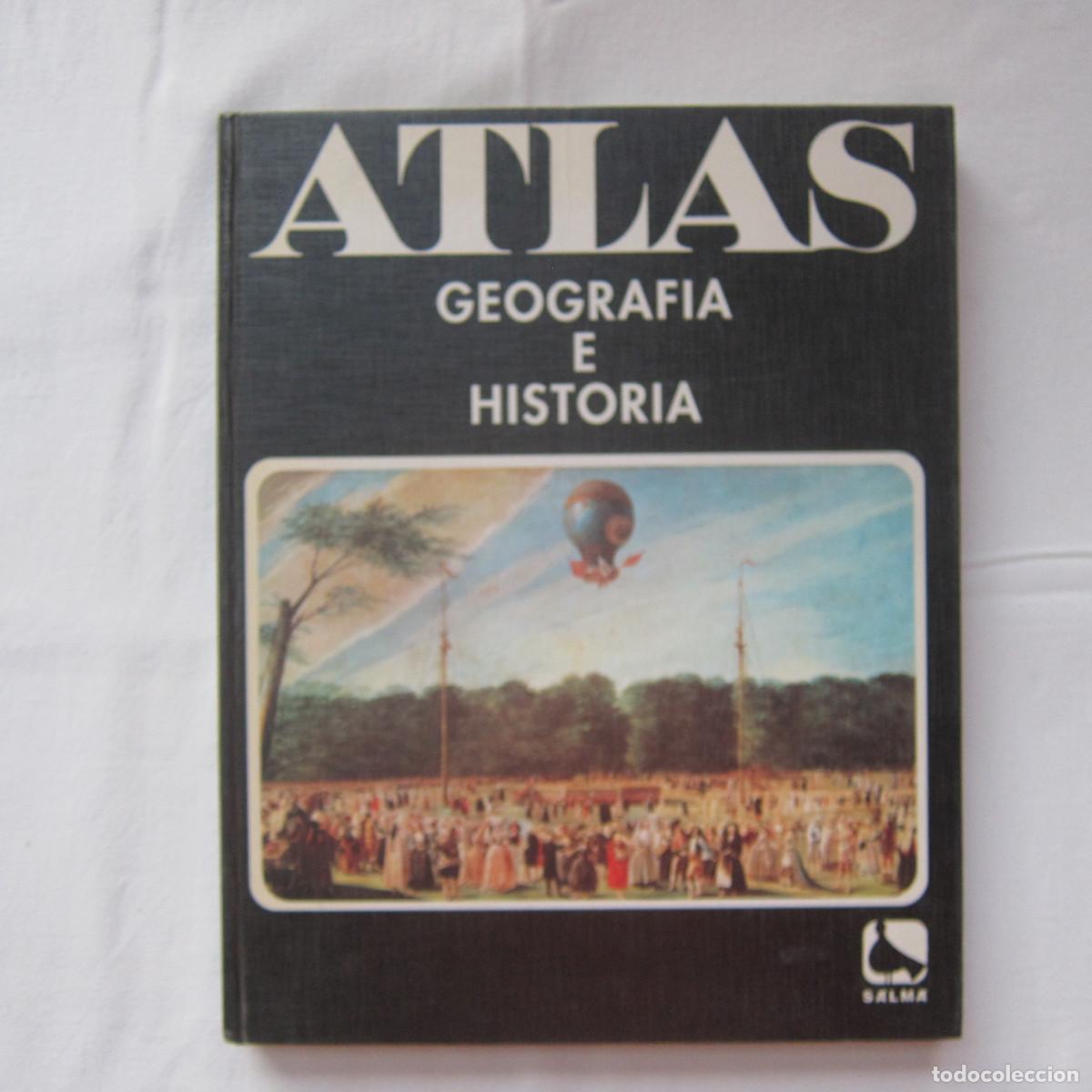 Libros de segunda mano: ATLAS. GEOGRAF&Iacute;A E HISTORIA (EDICONES EDUCATIVAS) HISTORIA