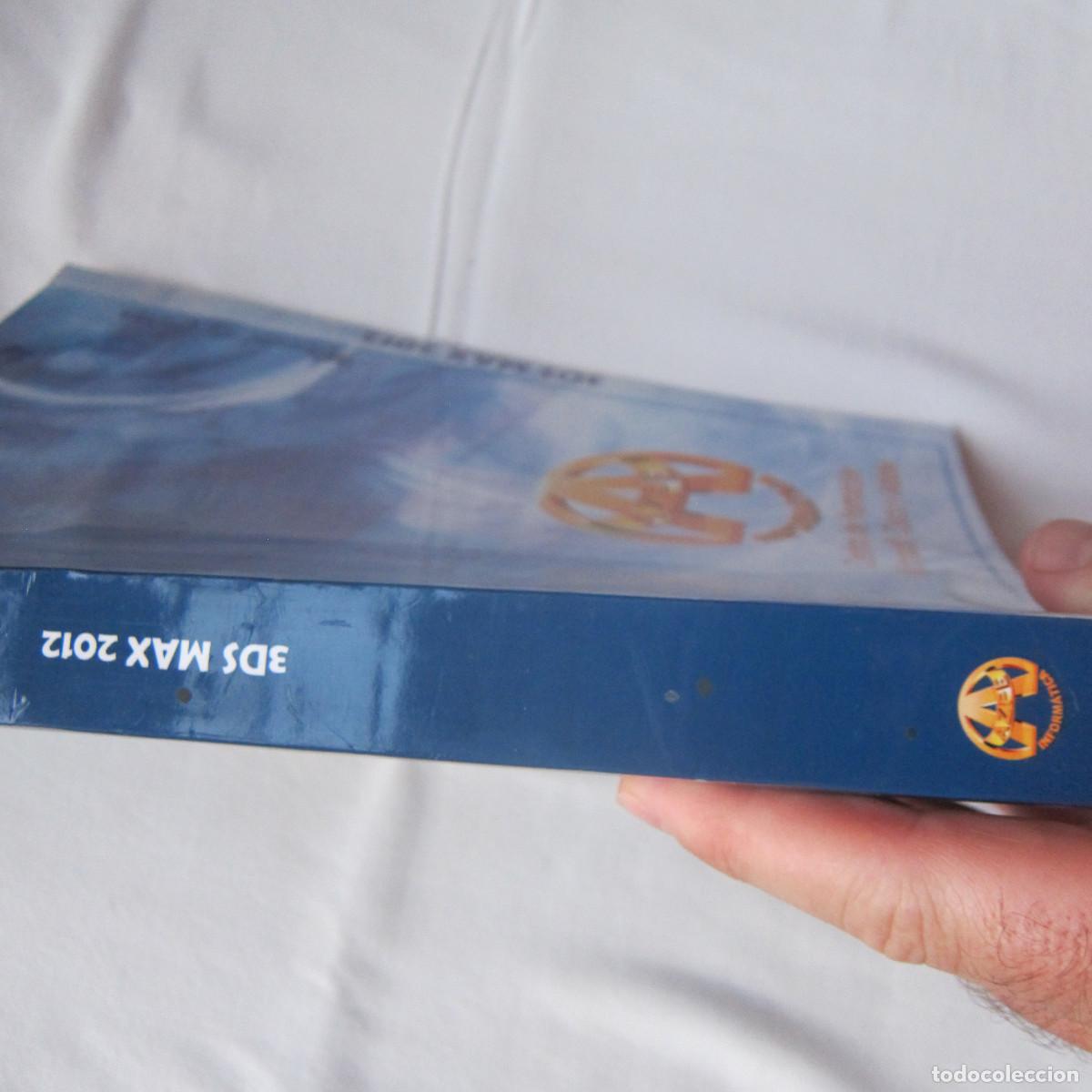 Libros de segunda mano: 3DS MAX 2012. MANUAL DE CURSO (AZPE INFORMATICA) MANUAL INFORMATICA - Foto 2